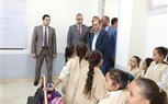 محافظ سوهاج يفتتح مدرسة المحاسنة الابتدائية بمركز جرجا
