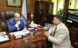 محافظ كفر الشيخ يناقش عددًا من القضايا مع المستشار القانوني