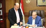 بالصور.. محافظ كفر الشيخ يناقش الإستعدادات لحفل تسليم 20 منزلًا في 