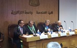محافظ الدقهلية يناقش رسالة دكتوراه  بـ