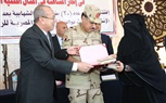 محافظ كفر الشيخ ورئيس الشركة المصرية للرمال السوداء يشهدان حفل تسليم 20 منزلاً بـ 