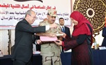 محافظ كفر الشيخ ورئيس الشركة المصرية للرمال السوداء يشهدان حفل تسليم 20 منزلاً بـ 