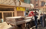 محافظ البحيرة: رفع ٣٥٧ حالة إشغال بمدينة دمنهور 