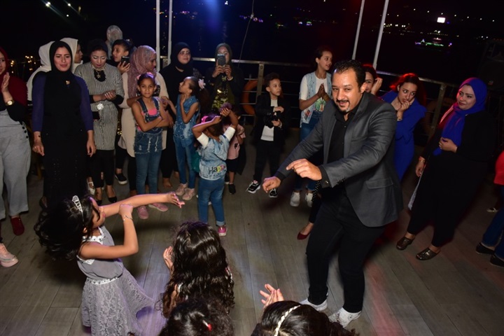 بالصور.. نجوم الفن والإعلام في عيد ميلاد ابنة هاني عبد ربه بالصور.. نجوم الفن والإعلام في عيد ميلاد ابنة هاني عبد ربه