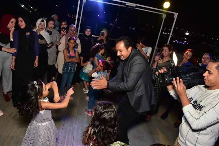بالصور.. نجوم الفن والإعلام في عيد ميلاد ابنة هاني عبد ربه بالصور.. نجوم الفن والإعلام في عيد ميلاد ابنة هاني عبد ربه