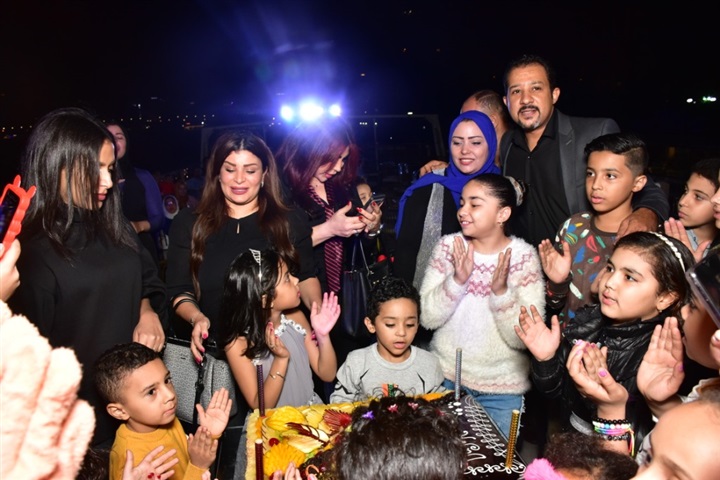 بالصور.. نجوم الفن والإعلام في عيد ميلاد ابنة هاني عبد ربه بالصور.. نجوم الفن والإعلام في عيد ميلاد ابنة هاني عبد ربه