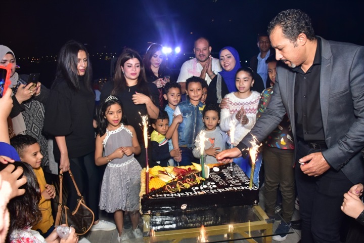 بالصور.. نجوم الفن والإعلام في عيد ميلاد ابنة هاني عبد ربه بالصور.. نجوم الفن والإعلام في عيد ميلاد ابنة هاني عبد ربه
