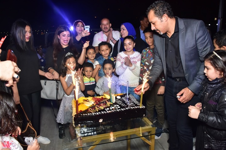 بالصور.. نجوم الفن والإعلام في عيد ميلاد ابنة هاني عبد ربه بالصور.. نجوم الفن والإعلام في عيد ميلاد ابنة هاني عبد ربه