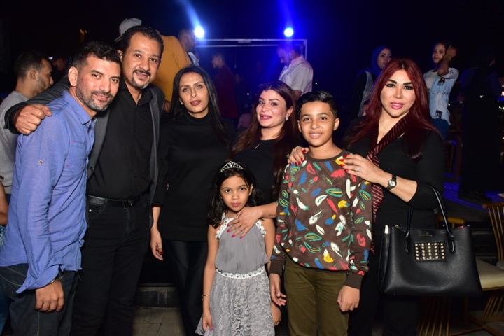 بالصور.. نجوم الفن والإعلام في عيد ميلاد ابنة هاني عبد ربه بالصور.. نجوم الفن والإعلام في عيد ميلاد ابنة هاني عبد ربه