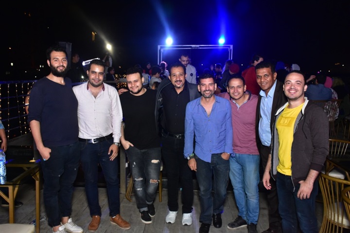 بالصور.. نجوم الفن والإعلام في عيد ميلاد ابنة هاني عبد ربه بالصور.. نجوم الفن والإعلام في عيد ميلاد ابنة هاني عبد ربه