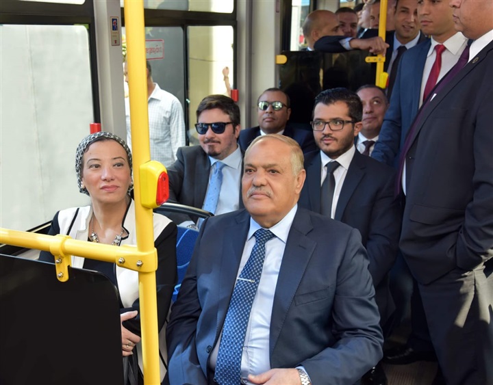 الهيئة العربية للتصنيع تقود أول تحالف لتقديم منصة متكاملة لـ"النقل الذكي المستدام" الهيئة العربية للتصنيع تقود أول تحالف لتقديم منصة متكاملة لـ"النقل الذكي المستدام"