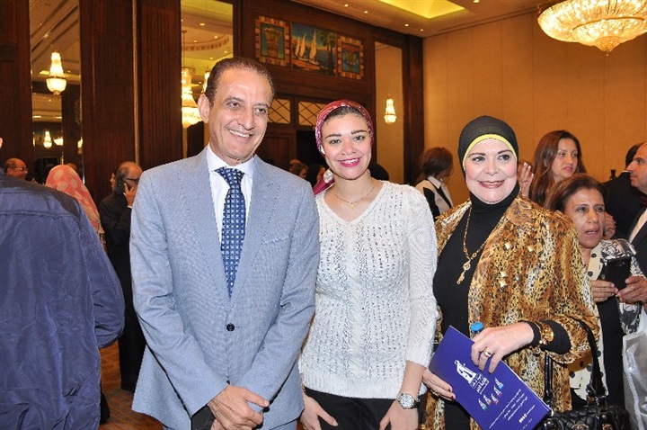 بالصور.. وزيرة الهجرة ونجوم الفن والمشاهير في توقيع "أيام في بيت المحترم" لـ شافكي المنيري بالصور.. وزيرة الهجرة ونجوم الفن والمشاهير في توقيع "أيام في بيت المحترم" لـ شافكي المنيري