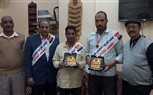 معلمو ملوي تكرم لجنة المتابعة بتعليم المنيا