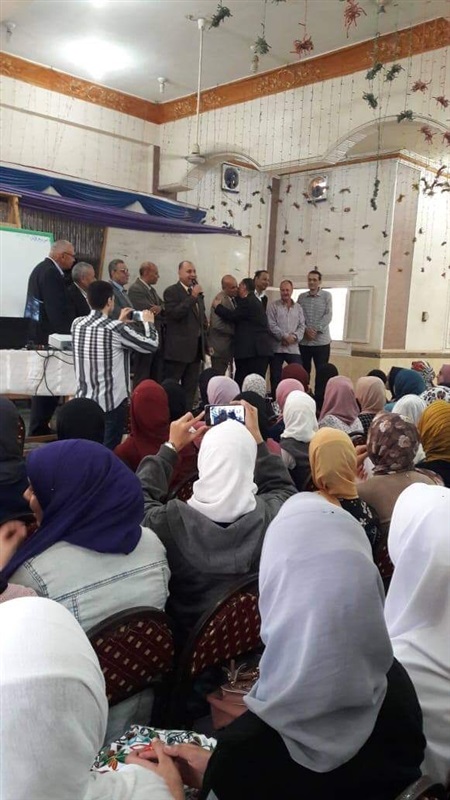 بالصور.. "تعليم كفر الشيخ" تنظم محاضرات مجانية لطلاب الثانوية العامة 