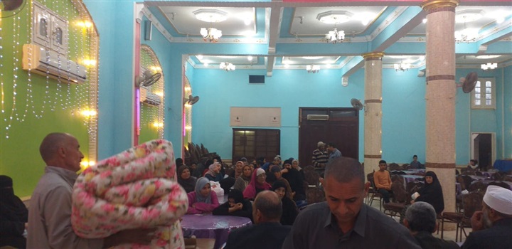 بالصور.. "مستقبل وطن" يوزع 200 لحاف ضمن مبادرة حياة كريمة بكفر الشيخ