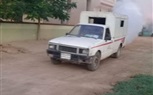 محافظ البحيرة: إحالة ٧ من العاملين بالوحدة الصحية للتحقيق بالدلنجات ورفع ١١٠ طن قمامة من الشوارع والطرق 