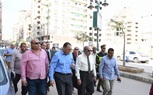 إعادة رصف وتوسعة وتجميل شارع السلام بمدينة الزقازيق 