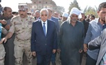 شاروبيم يشهد تشييع الجنازة ويقدم واجب العزاء في شهيد القوات المسلحة 