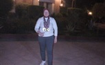  بالصور..فوز طالبة كفر الشيخ بالمركز الأول عالميًا في رفع الأثقال للمكفوفين
