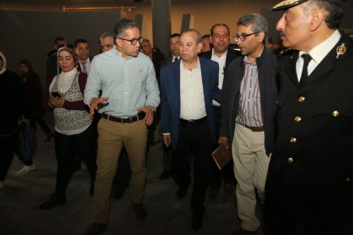 وزير الآثار: انتهاء 98% من أعمال إنشاء متحف كفر الشيخ تمهيدًا لافتتاحه في منتصف 2020