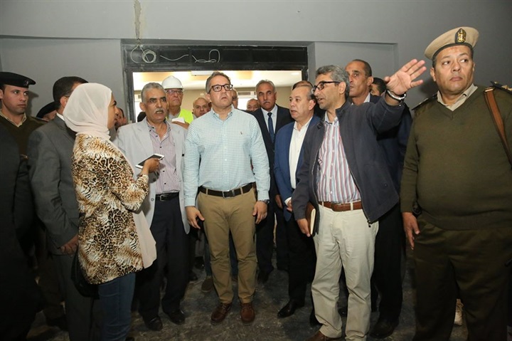 وزير الآثار: انتهاء 98% من أعمال إنشاء متحف كفر الشيخ تمهيدًا لافتتاحه في منتصف 2020