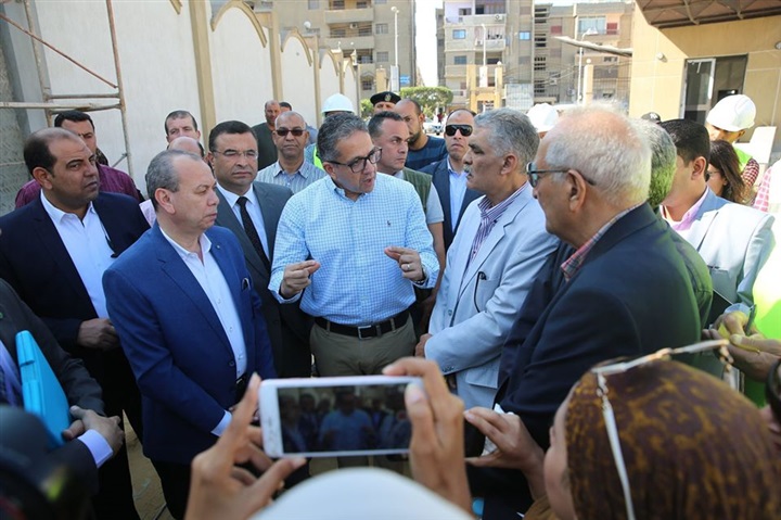وزير الآثار: انتهاء 98% من أعمال إنشاء متحف كفر الشيخ تمهيدًا لافتتاحه في منتصف 2020