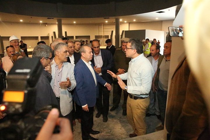 وزير الآثار: انتهاء 98% من أعمال إنشاء متحف كفر الشيخ تمهيدًا لافتتاحه في منتصف 2020