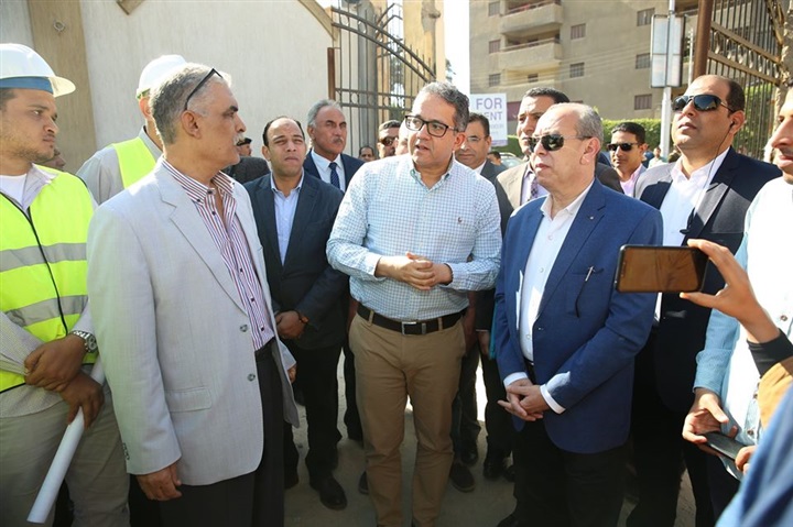 وزير الآثار: انتهاء 98% من أعمال إنشاء متحف كفر الشيخ تمهيدًا لافتتاحه في منتصف 2020
