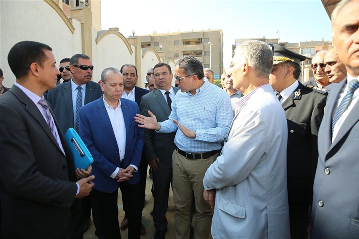 وزير الآثار: انتهاء 98% من أعمال إنشاء متحف كفر الشيخ تمهيدًا لافتتاحه في منتصف 2020