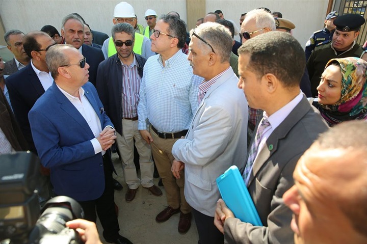 وزير الآثار: انتهاء 98% من أعمال إنشاء متحف كفر الشيخ تمهيدًا لافتتاحه في منتصف 2020