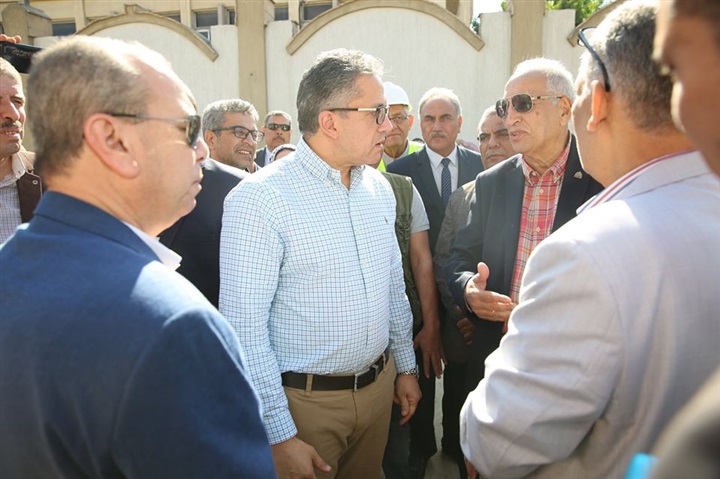 وزير الآثار: انتهاء 98% من أعمال إنشاء متحف كفر الشيخ تمهيدًا لافتتاحه في منتصف 2020