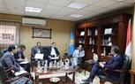 وزير الاثار يلتقى وزير التجارة و الخارجية و السياحة البيروڤي