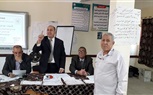 بالصور.. تعليم كفر الشيخ يكرم فريق الإبداع والتفوق