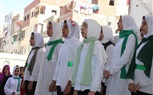  بالصور.. وكيل تعليم كفر الشيخ تشهد احتفال الليلة المحمدية بمطوبس  