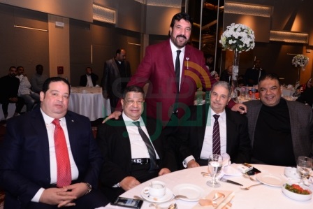 بالصور.. نجوم الفن يشاركون ابوطارق فرحته بالصور.. نجوم الفن يشاركون ابوطارق فرحته