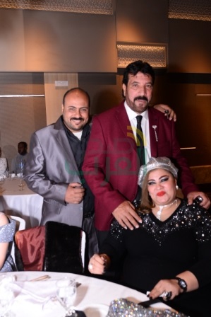 بالصور.. نجوم الفن يشاركون ابوطارق فرحته بالصور.. نجوم الفن يشاركون ابوطارق فرحته