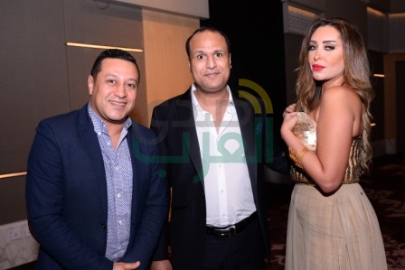 بالصور.. نجوم الفن يشاركون ابوطارق فرحته بالصور.. نجوم الفن يشاركون ابوطارق فرحته