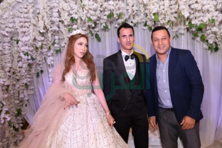 بالصور.. نجوم الفن يشاركون ابوطارق فرحته بالصور.. نجوم الفن يشاركون ابوطارق فرحته