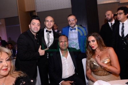 بالصور.. نجوم الفن يشاركون ابوطارق فرحته بالصور.. نجوم الفن يشاركون ابوطارق فرحته