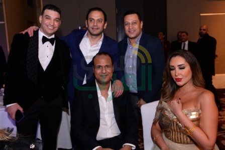 بالصور.. نجوم الفن يشاركون ابوطارق فرحته بالصور.. نجوم الفن يشاركون ابوطارق فرحته