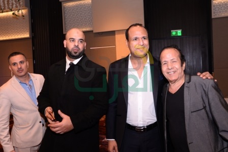بالصور.. نجوم الفن يشاركون ابوطارق فرحته بالصور.. نجوم الفن يشاركون ابوطارق فرحته