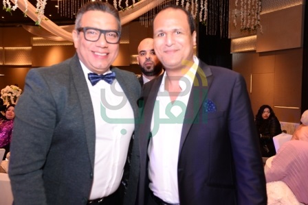 بالصور.. نجوم الفن يشاركون ابوطارق فرحته بالصور.. نجوم الفن يشاركون ابوطارق فرحته