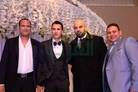 بالصور.. نجوم الفن يشاركون ابوطارق فرحته بالصور.. نجوم الفن يشاركون ابوطارق فرحته