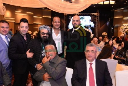 بالصور.. نجوم الفن يشاركون ابوطارق فرحته بالصور.. نجوم الفن يشاركون ابوطارق فرحته