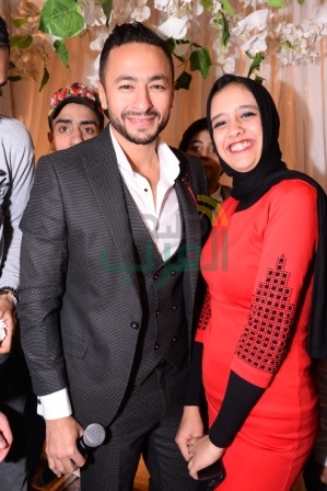 بالصور.. نجوم الفن يشاركون ابوطارق فرحته بالصور.. نجوم الفن يشاركون ابوطارق فرحته