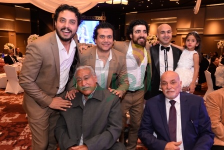 بالصور.. نجوم الفن يشاركون ابوطارق فرحته بالصور.. نجوم الفن يشاركون ابوطارق فرحته