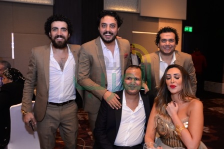 بالصور.. نجوم الفن يشاركون ابوطارق فرحته بالصور.. نجوم الفن يشاركون ابوطارق فرحته