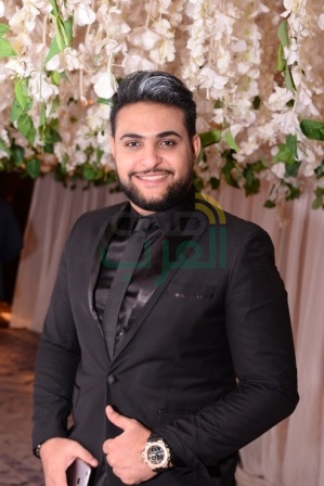 بالصور.. نجوم الفن يشاركون ابوطارق فرحته بالصور.. نجوم الفن يشاركون ابوطارق فرحته