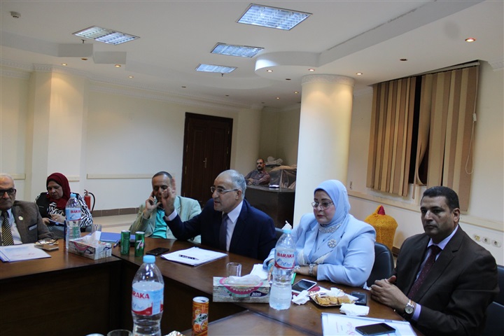 بالصور.. "عمارة "رئيسًا و"جعفر" نائبًا لمجلس الأمناء بكفر الشيخ