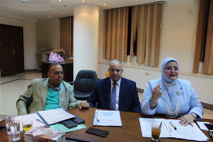 بالصور.. "عمارة "رئيسًا و"جعفر" نائبًا لمجلس الأمناء بكفر الشيخ